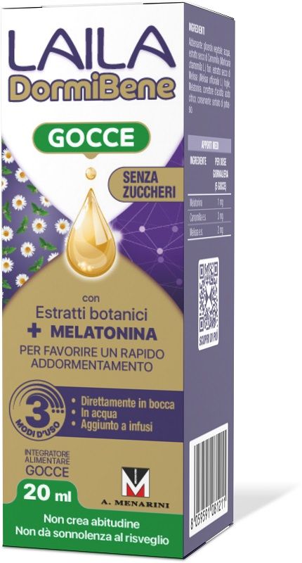 LAILA DORMIBENE 20ML LAILA DORMIBENE 20ML