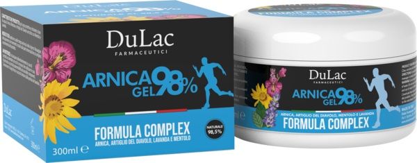 DULAC ARNICA COMPLEX 98% 300ML DULAC ARNICA COMPLEX 98% 300ML