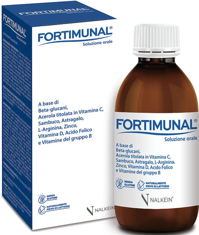 FORTIMUNAL SOL ORALE 200ML FORTIMUNAL SOL ORALE 200ML