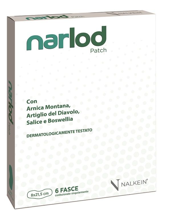 NARLOD PATCH 6PZ NARLOD PATCH 6PZ