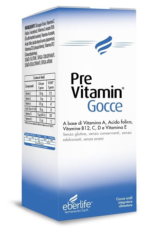 PREVITAMIN GOCCE 7,5ML PREVITAMIN GOCCE 7,5ML