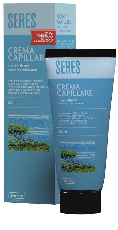 DERBE BLU CREMA CAPILLARE125ML DERBE BLU CREMA CAPILLARE125ML