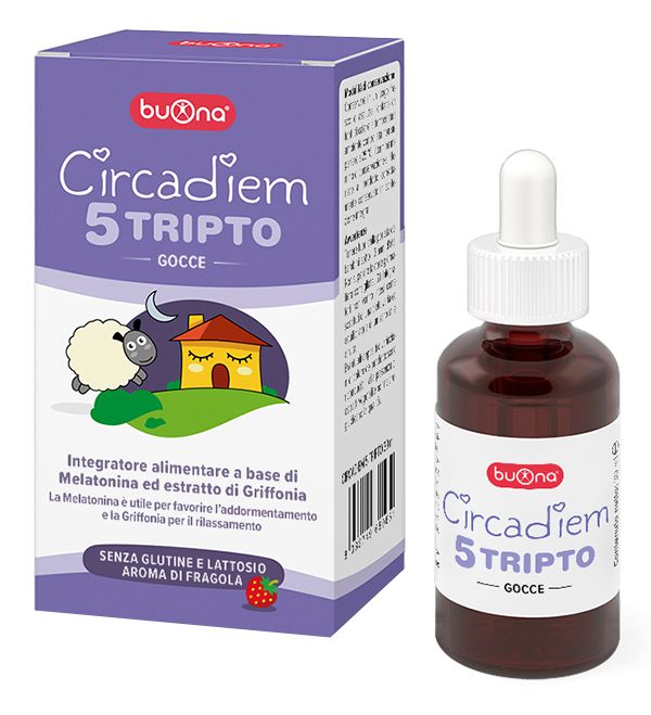 BUONA CIRCADIEM 5 TRIPTO 30ML BUONA CIRCADIEM 5 TRIPTO 30ML