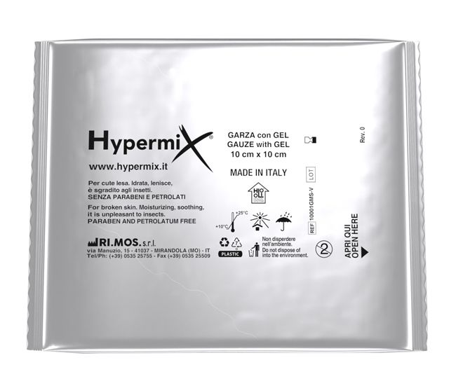 HYPERMIX GARZA 10X10CM 1PZ HYPERMIX GARZA 10X10CM 1PZ