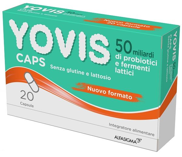 YOVIS CAPS 20CPS YOVIS CAPS 20CPS