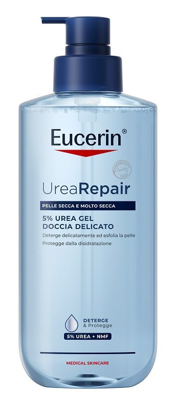 EUC UREAREP5% GEL DOCCIA 400ML