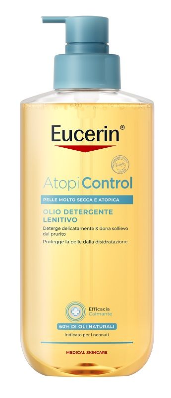 EUC ATOPIC OLIO DET LENIT400ML