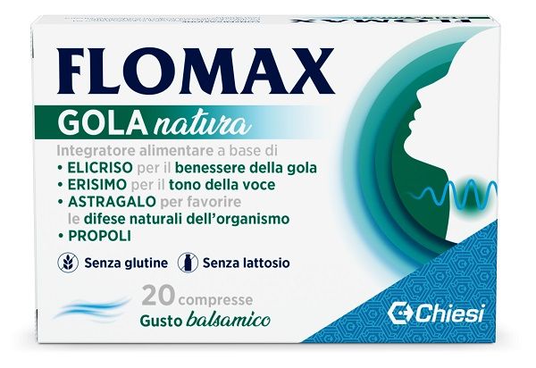 FLOMAX GOLA NATURA BALS 20CPR FLOMAX GOLA NATURA BALS 20CPR