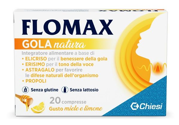 FLOMAX GOLA NATURA MI/LIM20CPR FLOMAX GOLA NATURA MI/LIM20CPR