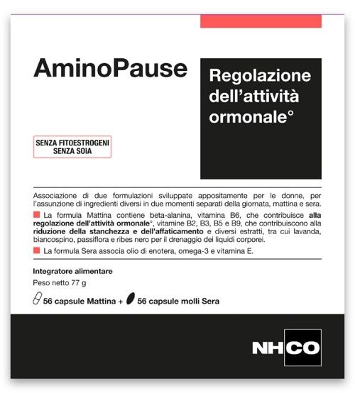 NHCO AMINOPAUSE 56+56CPS NHCO AMINOPAUSE 56+56CPS