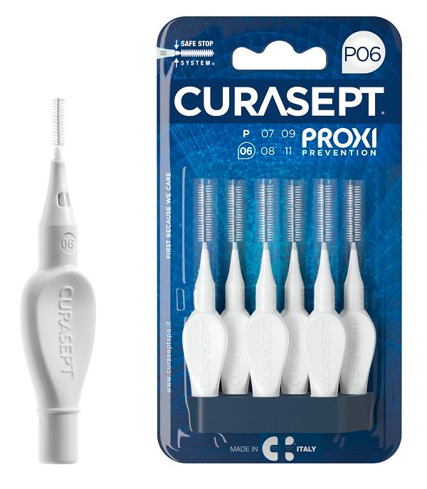 CURASEPT PROXI P06 BI/WHITE6PZ CURASEPT PROXI P06 BI/WHITE6PZ