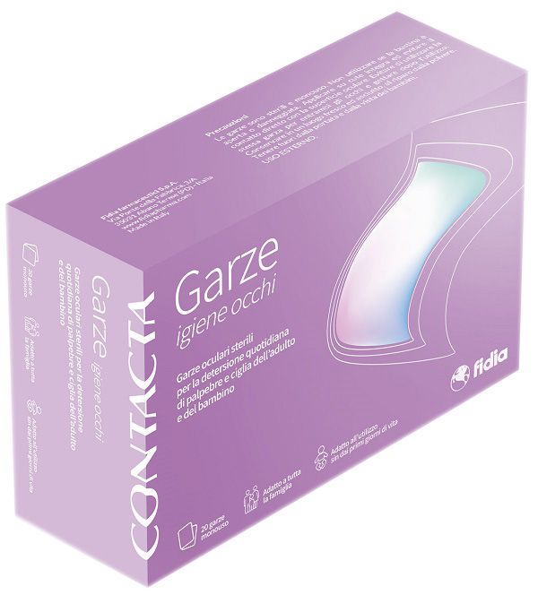 CONTACTA GARZE IGIENE OCCHI20P CONTACTA GARZE IGIENE OCCHI20P
