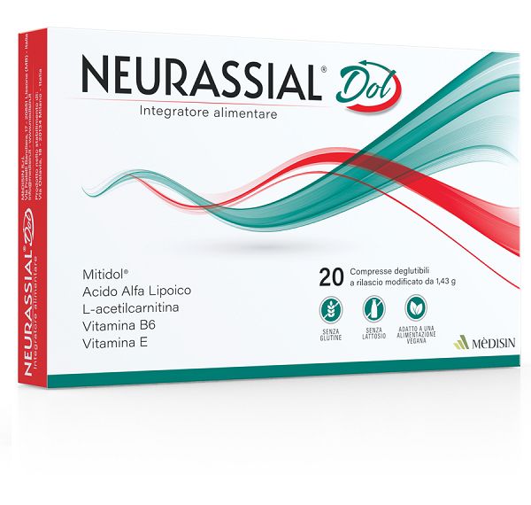 NEURASSIAL DOL 20CPR DEGLUT NEURASSIAL DOL 20CPR DEGLUT