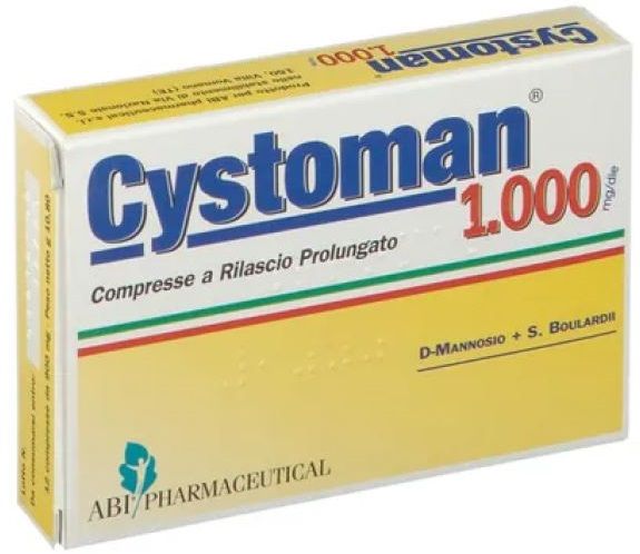 CYSTOMAN 1000 12CPR CYSTOMAN 1000 12CPR