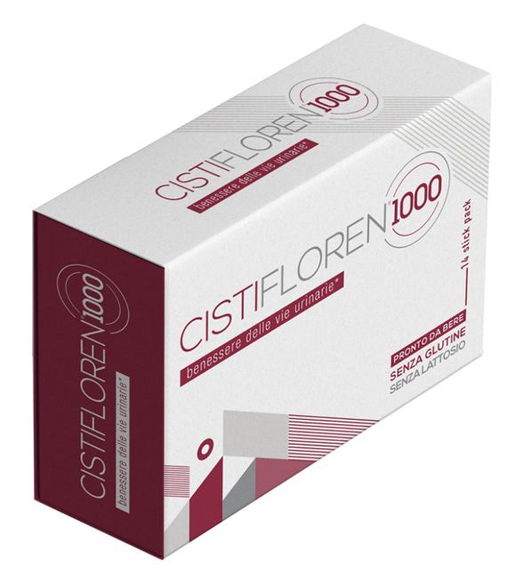 CISTIFLOREN 1000 14STICK PACK CISTIFLOREN 1000 14STICK PACK