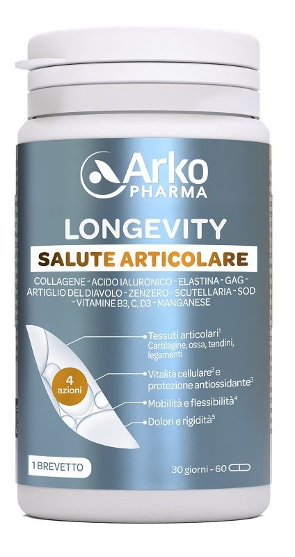 LONGEVITY SALUTE ARTIC 60CPS LONGEVITY SALUTE ARTIC 60CPS
