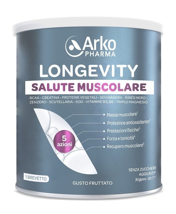 LONGEVITY SALUTE MUSCOLARE285G LONGEVITY SALUTE MUSCOLARE285G