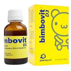 BIMBOVIT D3 GOCCE 15ML BIMBOVIT D3 GOCCE 15ML