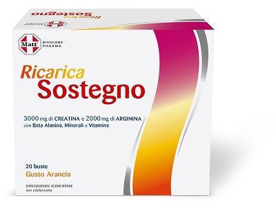 MATT PHARMA RICARICA SOS20BUST MATT PHARMA RICARICA SOS20BUST