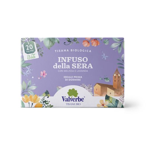 INFUSO DELLA SERA BIO 20FILT INFUSO DELLA SERA BIO 20FILT