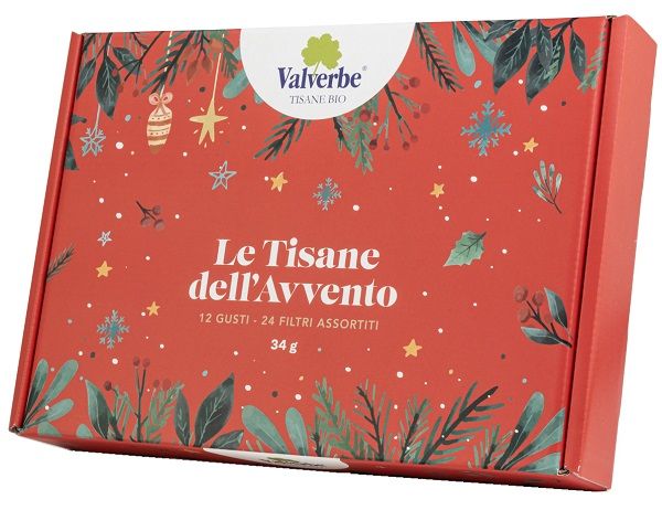 LE TISANE DELL'AVVENTO 24FILT LE TISANE DELL'AVVENTO 24FILT
