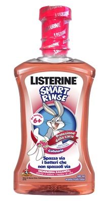 LISTERINE SMART RINSE 500ML LISTERINE SMART RINSE 500ML