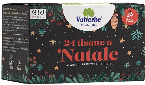 24 TISANE A NATALE BIO 24FILT 24 TISANE A NATALE BIO 24FILT