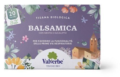 TISANA BALSAMICA BIO 20FILT TISANA BALSAMICA BIO 20FILT