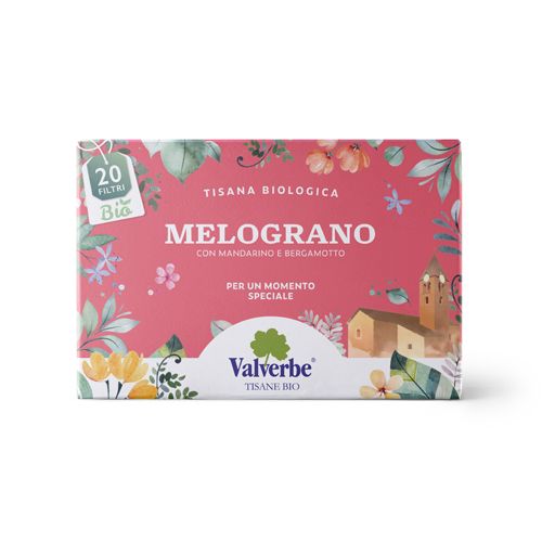 TISANA MELOGRANO BIO 20FILT TISANA MELOGRANO BIO 20FILT