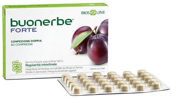 BUONERBE FORTE 60CPR BIOSLINE BUONERBE FORTE 60CPR BIOSLINE