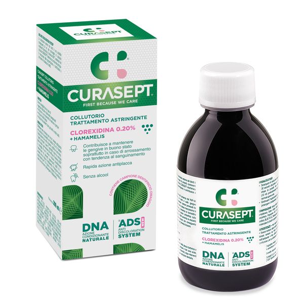CURASEPT COLLUT ADS DNA AST+OM CURASEPT COLLUT ADS DNA AST+OM