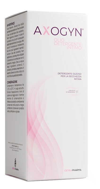 AXOGYN OLIO DETERGENTE INTIMO AXOGYN OLIO DETERGENTE INTIMO