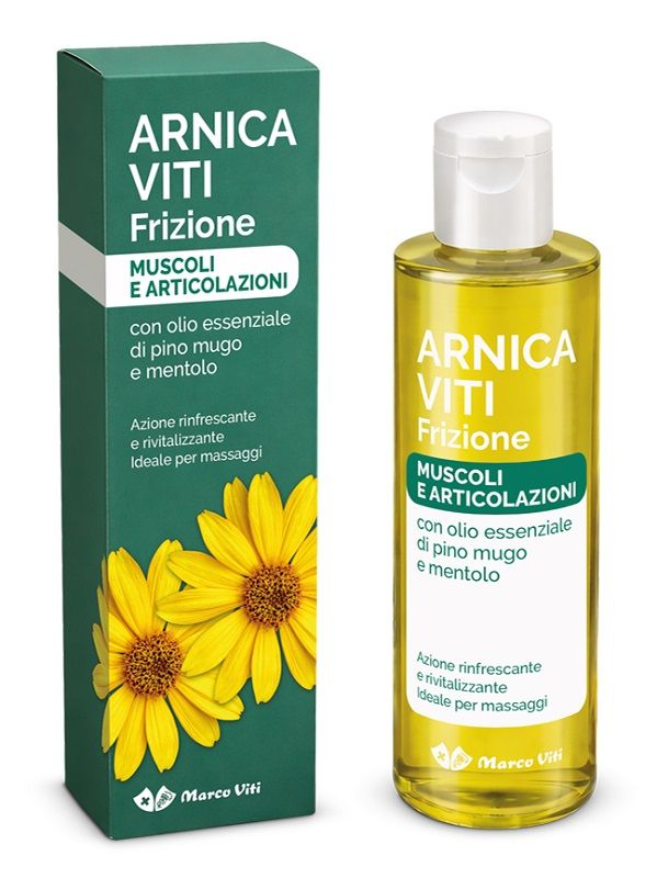 ARNICA VITI FRIZIONE 200ML ARNICA VITI FRIZIONE 200ML