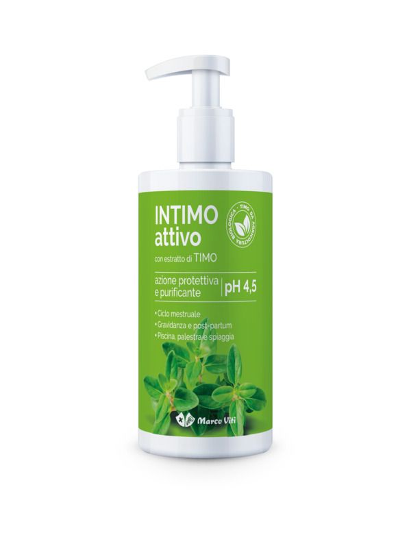 INTIMO ATTIVO TIMO BIO 500ML INTIMO ATTIVO TIMO BIO 500ML