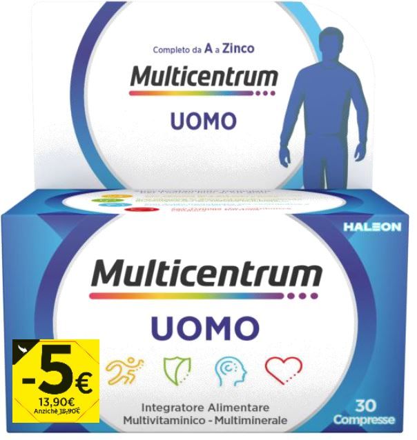 MULTICENTRUM D50+ 30CPR PROM26 MULTICENTRUM D50+ 30CPR PROM26
