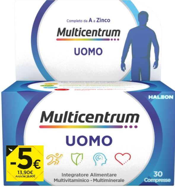 MULTICENTRUM U 30CPR PROMO 26 MULTICENTRUM U 30CPR PROMO 26