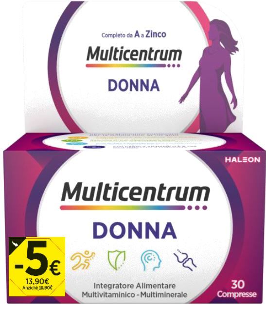 MULTICENTRUM D 30CPR PROMO 26 MULTICENTRUM D 30CPR PROMO 26