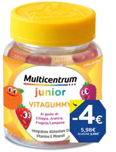 MULTICENTRUM VITAGUMMY PROMO26 MULTICENTRUM VITAGUMMY PROMO26
