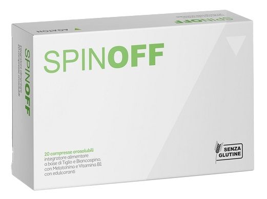 SPINOFF 20CPR OROSOLUBILI SPINOFF 20CPR OROSOLUBILI