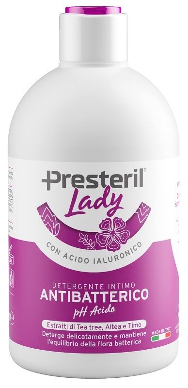 PRESTERIL LADY DET A/BATT250ML PRESTERIL LADY DET A/BATT250ML