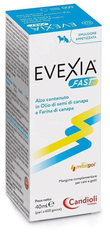 EVEXIA FAST GOCCE 40ML EVEXIA FAST GOCCE 40ML