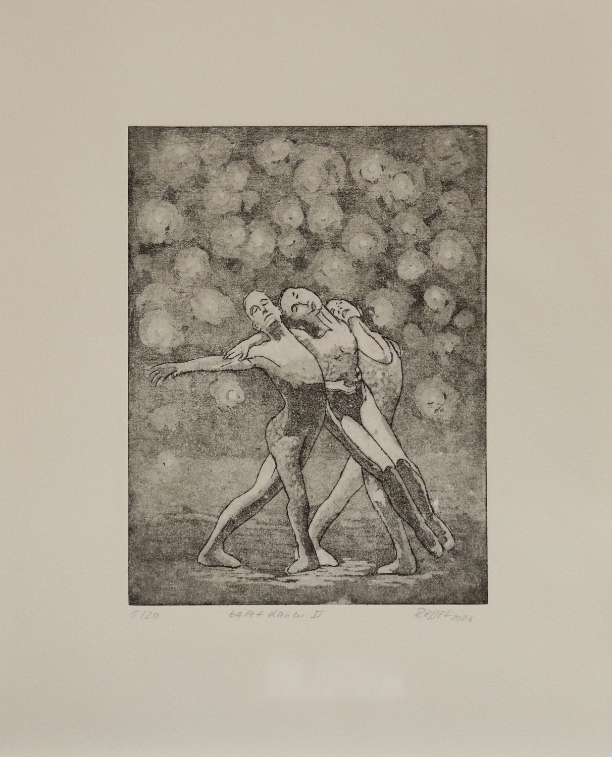 ballet dancer II