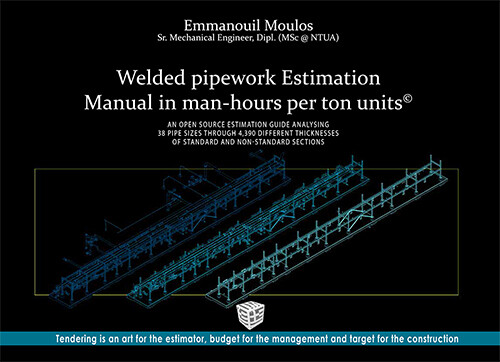 Welded pipework Estimation 
Manual in man-hours per ton units©