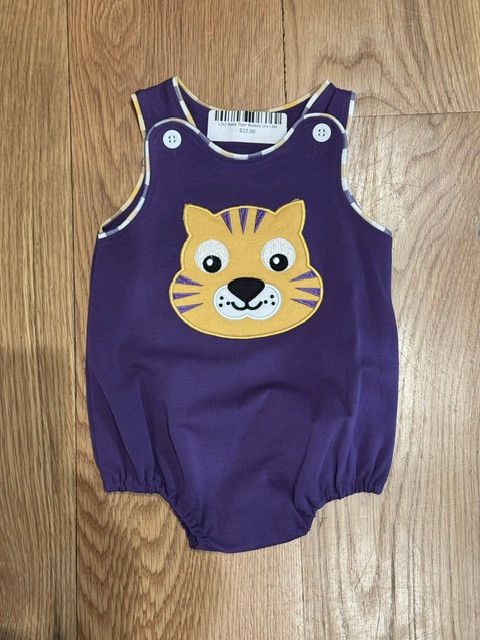 LSU Baby Tiger Bubble  Uni
