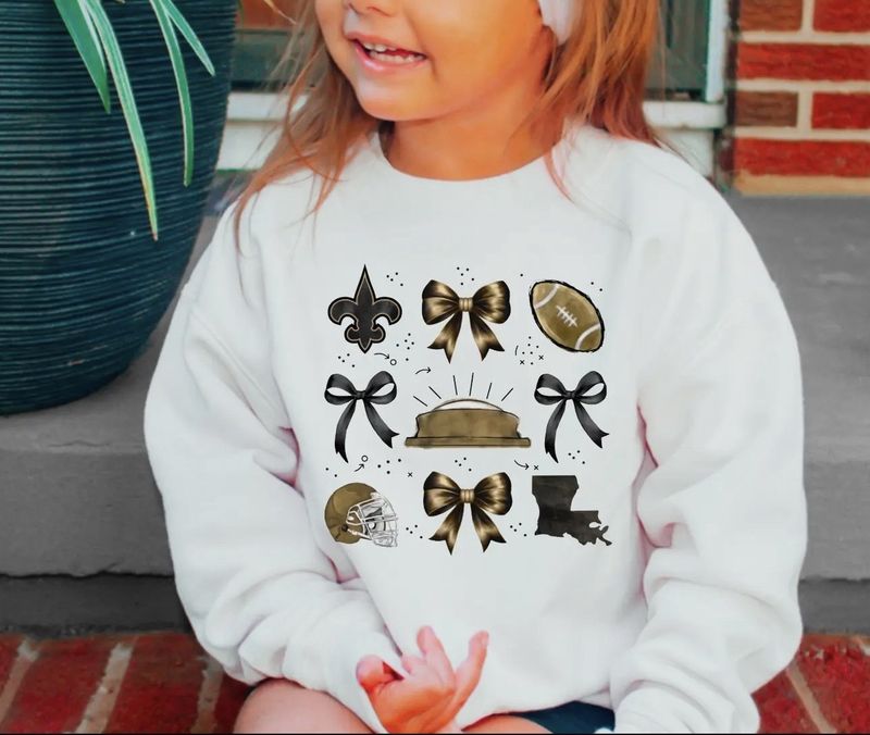 Saints Sweatshirts