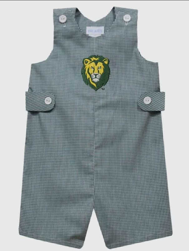 Boys Southeastern Gingham Jon Jon