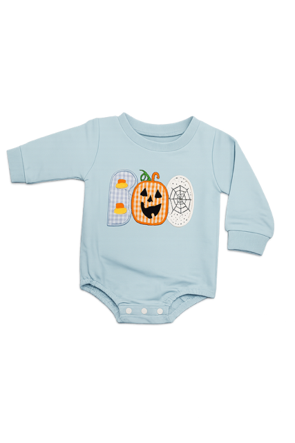 Baby Blue Halloween Boo Bubble