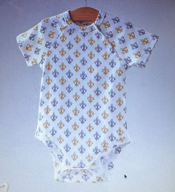 Nola Tawk Fleur de Lis Unisex Onesies