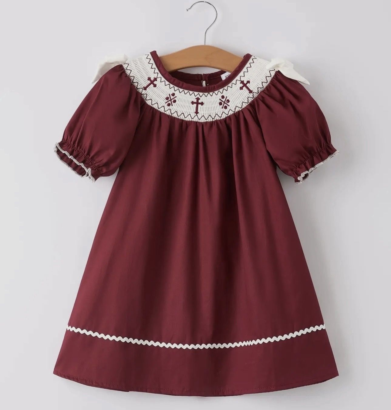 Wine Cross Dresses