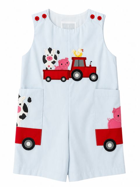 Baby Blue Farm Animals Jon